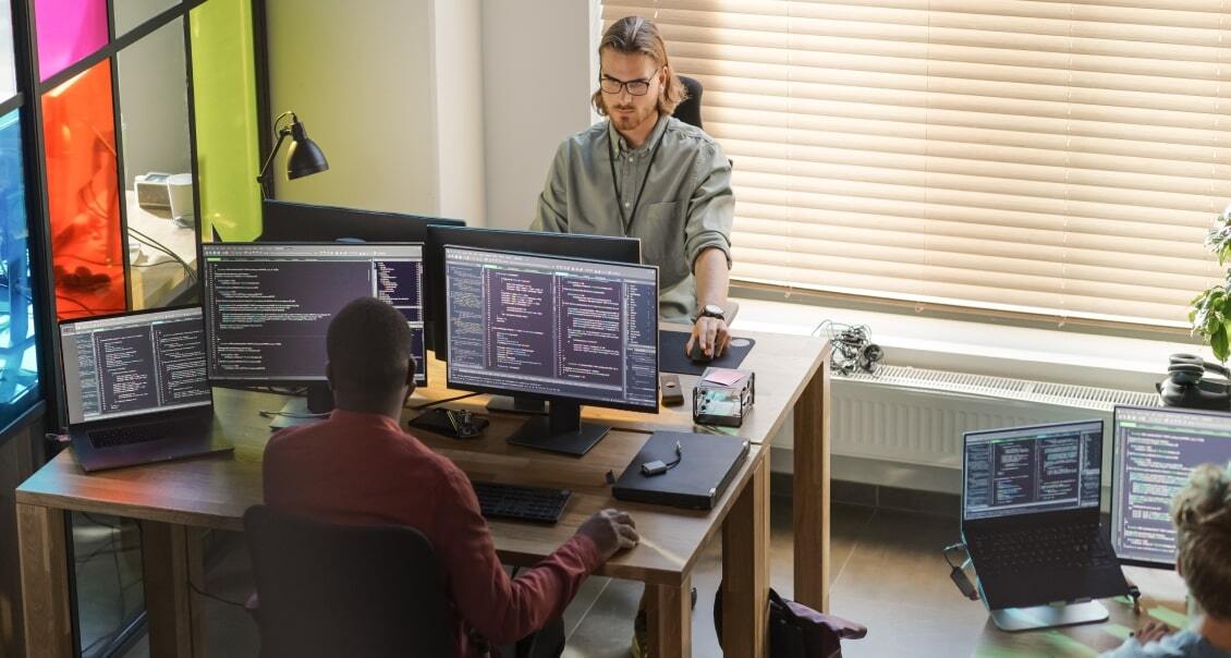SaaS development workspace
